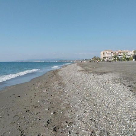 Apartamento Laguna Beach Torrox Costa Bagian luar foto