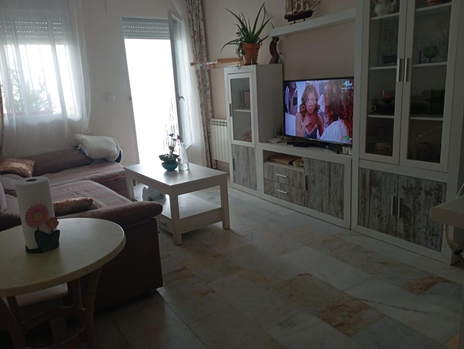 Apartamento Laguna Beach Torrox Costa Bagian luar foto