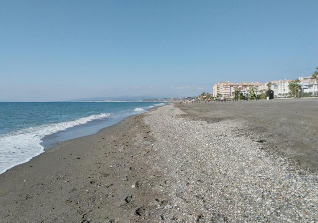 Apartamento Laguna Beach Torrox Costa Bagian luar foto